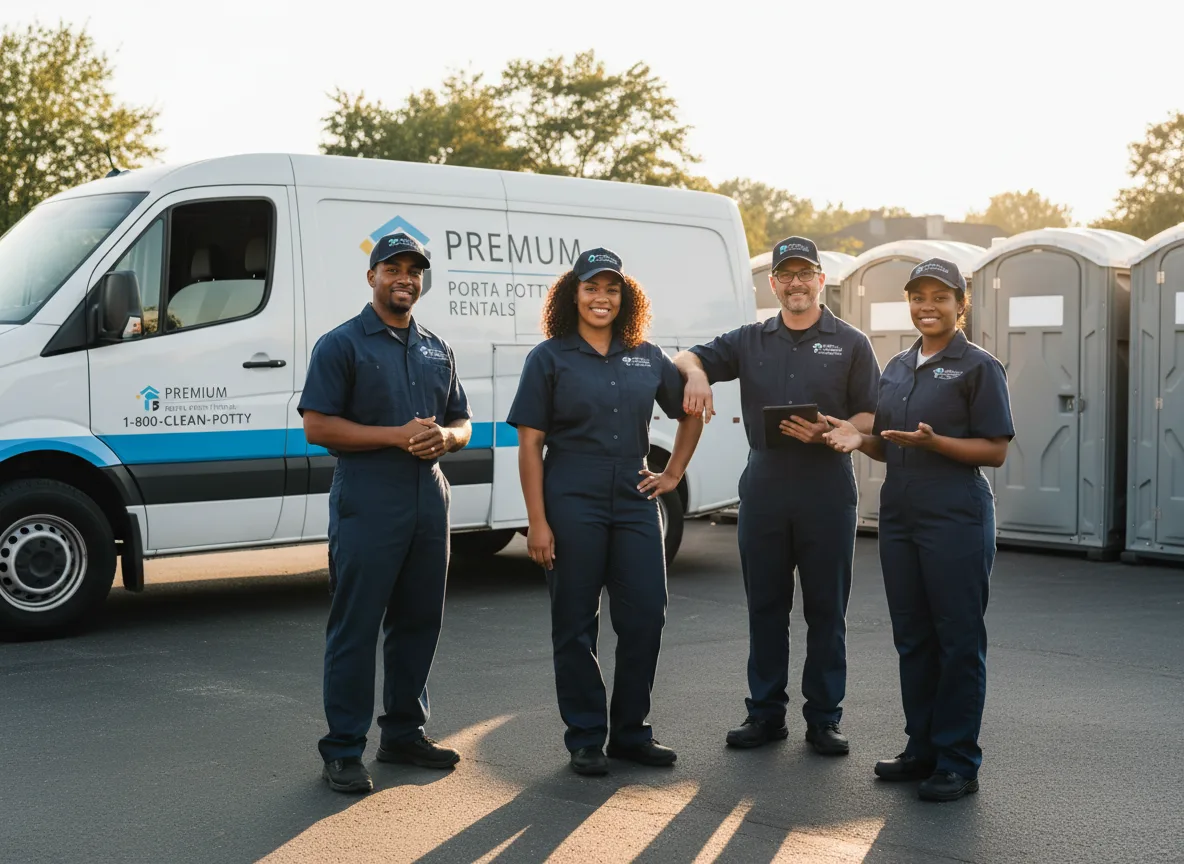 VIP Portable Toilets company in Dublin, VA